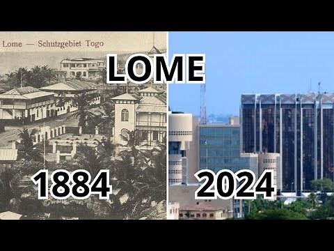 TOGO : L' histoire de sa capitale Lomé