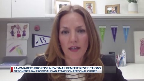 Provision would restrict how Ohioans spend SNAP benefits