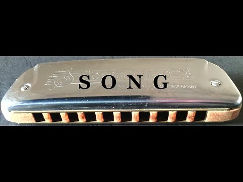 Sleepwalk. The shadows harmonica ARKIA Origin C Do Harmonica (Made in France)
