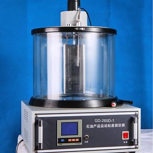 [Hot Item] Petroleum Testing Instruments Oil Kinematic Viscosity Testing Viscosity Bath ASTM D445