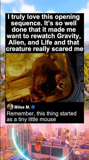 Rampage (2018) - Killer Space Rat scene