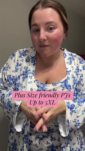 Shopping for Plus Size Pink Pajamas