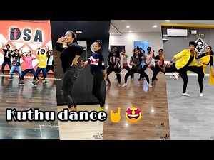 Kuthu dance🕺💃tamil kuthu dance 🤩dance studio videos🥰 full energy dance