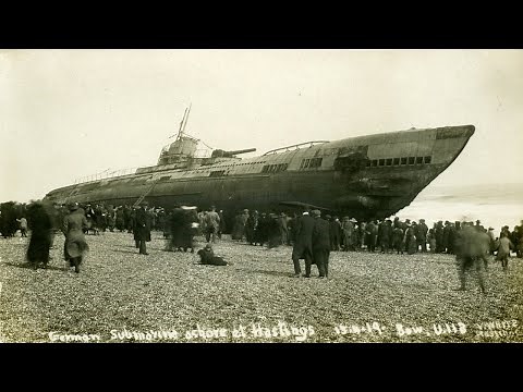 The WW1 Submarine That Washed Up