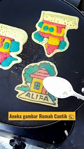 MMG MY MINE GUEH! Pancake Aneka Gambar Superhero Rumah Sanrio & Hewan! 🎶🥞🔥