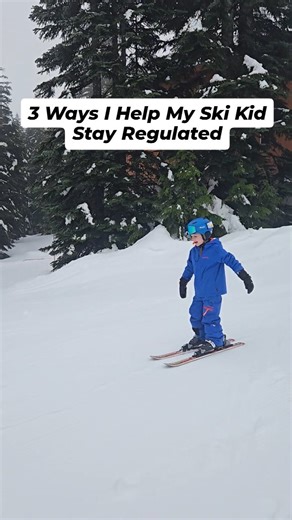 Lauren Paige - Ski Instructor on Instagram: "When kids are regulated, whether skiing or otherwise, learning comes easier! I was so proud of J this weekend. He's 6 now and taller this season and on longer skis, so as expected the first time he clicked in on Friday and started stepping around, he fell over like a baby gazelle. But pretty soon he was lapping me and his brother on the magic carpet. I stuck to the plan that day and didn't let them convince me to take them on the chair, and it paid of