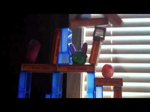 Angry Birds Spring Is In The Air Game