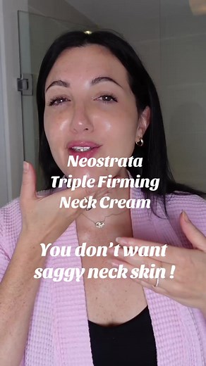 Neostrata Triple Firming Neck Cream for Aging Skin