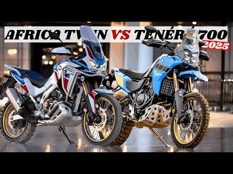 2025 Honda Africa Twin VS Yamaha Ténéré 700 | Battle of the Adventure Titans, Which One Suits You?
