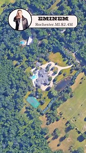 45K views · 340 reactions | Eminem’s former residence located in rochester #eminem #house #Home #mansion #celebrityhouse #foryou | Real Estate of Stars | Facebook