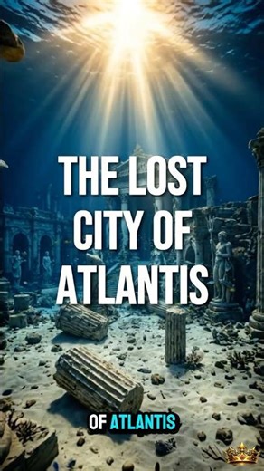 The Lost City of Atlantis Explained #history