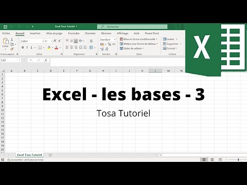 Fonction Somme, Moyenne, Max, Min, NB avec Excel 2020 - Excel - TOSA 2016