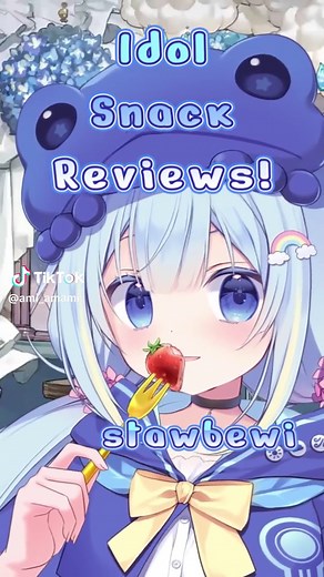 Welcome to Amiami's ✨IDOL SNACK REVIEW✨ Check out all these very delicious snacks! :D #VTuber #ENVTuber #VSinger #mukbang #frog