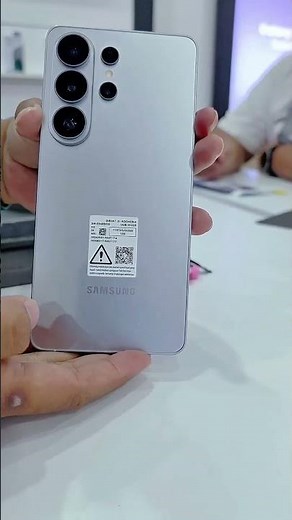 Unboxing Samsung Galaxy S26 Ultra Silver