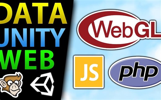 [Unity Tutorial - Code Monkey][中字]如何用JS或PHP向UnityWebGL发送数据