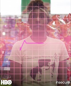 When you see the one who got away. Make up or Nahhhh? This Sunday the season finale of Insecure is on at 9pm on HBO Caribbean. | HBO Caribbean