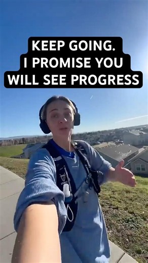 seeing progress is the best feeling!