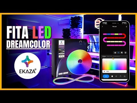 DreamColor Ekasa Smart LED Strip – Decorative Lighting for your Scene