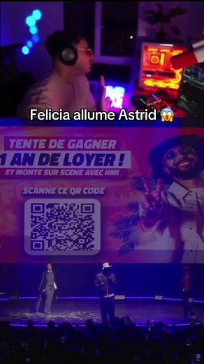 Clash entre Jolavanille et Felicia dans HMI House 3