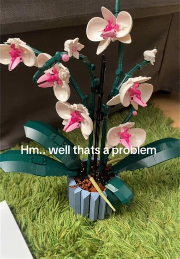 #lego #legoflowers #orchid