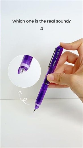 Which one is the real sound? 🤔 | Writech Retractable Fountain Pens