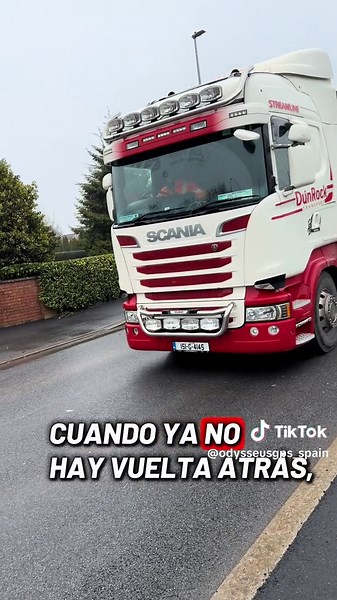 La importancia de tener un GPS para camión #camioneros #gps #camiones #odysseus #españa🇪🇸