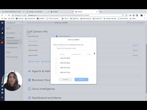 Call Center Management: Tracking Numbers - How to Add and Set Up