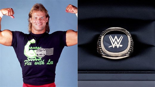 Lex Luger hopes to walk at the WWE Hall of Fame (Exclusive)