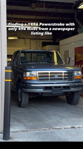 Low Miles No Miles ™️ on Instagram: "We tracked down this 1996 Ford Power Stroke from the original owner, a cattle farmer who used it sparingly and kept it exactly the way you’d hope. No shortcuts, no abuse — just honest ownership and proper care. The result is an immaculate, unmolested Power Stroke that still looks and feels like a truck straight out of the mid-’90s. The kind of rig that reminds you when diesel trucks were simple, mechanical, and built to last forever. Proof that the best low-m