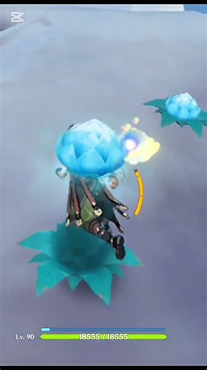 Hidden Chest at the Westside of Starglow Cavern | Genshin Impact Version 5.8 #genshinimpact #genshin