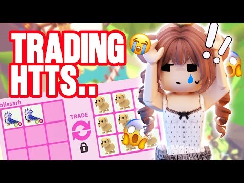 TRYING to TRADE pets NO ONE wants in Roblox ADOPT ME?! 😱😰 Did I LOSE value?!