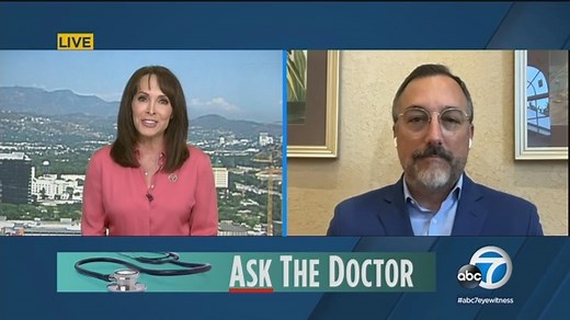 As the highly infectious omicron variant spreads across the U.S., there's a renewed push for people to get vaccinated and boosted. The latest CDC data shows the risk of dying from COVID-19 is 29 times higher for unvaccinated people than those who are fully vaccinated and boosted. Dr. Anthony Cardillo, Mend Urgent Care CEO and ER physician, discusses the data and more health headlines. | ABC7