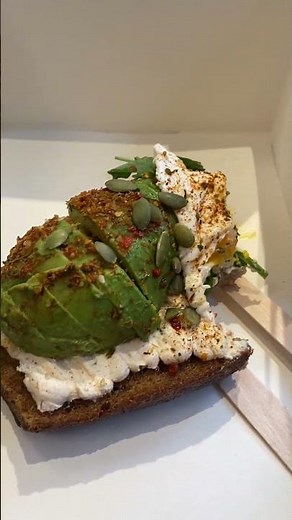 How to cook avocado #food