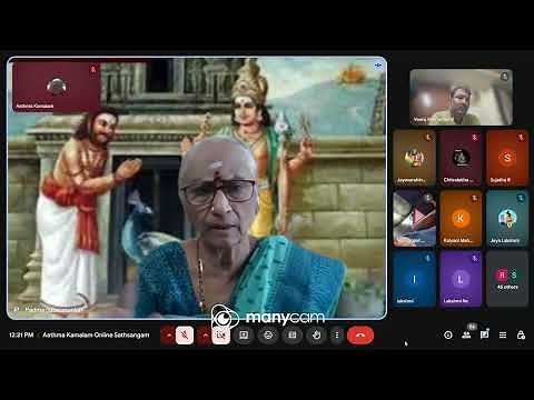 Aathmakamalam 262 - திருப்புகழ் வழிகாட்டும் வாழ்வியல் நெறிகள் - திருமதி. பத்மா சுப்ரமணியன்