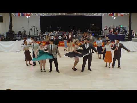 Camp Hollywood 2019: Open Team - LA Jitterbug