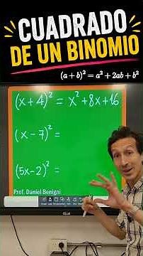 Binomial square: easy and fast