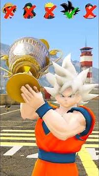 GTA V THANOS vs ANIME, MARVEL & DC HEROES vs HEAVY WEAPON CHALLENGE #viral #gta