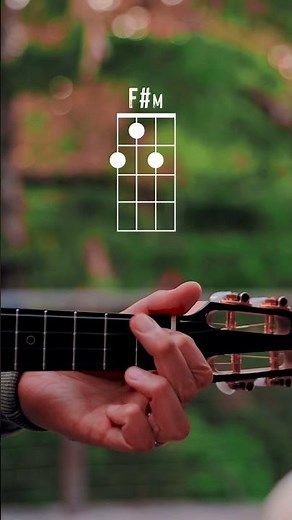 How To Play "F#m" Ukulele Chord // Beginner Ukulele Chord Series #20