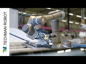 V2A033 TM Robot - Assembly at a Lighting Production Line