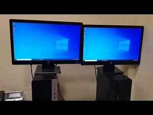 HP vs DELL PC Boot test (both with i5 - 6th generation - 8gb ram)