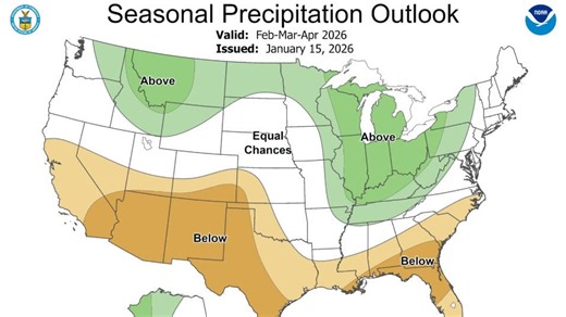Warmer spring ahead for NY? What forecasters and almanacs predict