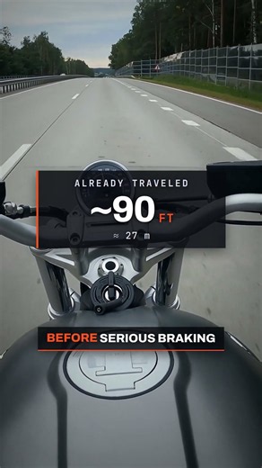 How Fast Can a Motorcycle Actually Stop?
