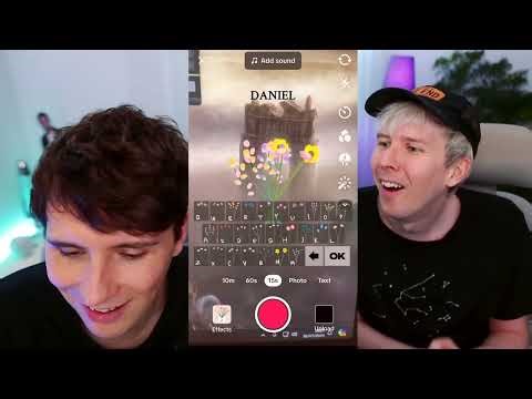 Dan and Phil calling stuff pretty