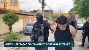 88K views · 1.9K reactions | A Polícia Civil do Rio de Janeiro prendeu, neste domingo (20), três homens e apreendeu um menor que fazem parte de um esquema cibernético. Eles seduziam e manipulavam adolescentes na prática de crime virtual de ódio. Um dos criminosos se apresentava como ativista ambiental. Mas, na frente do computador, eles planejavam ações violentas #DomingoEspetacular #ReportagensDE | Domingo Espetacular | Facebook