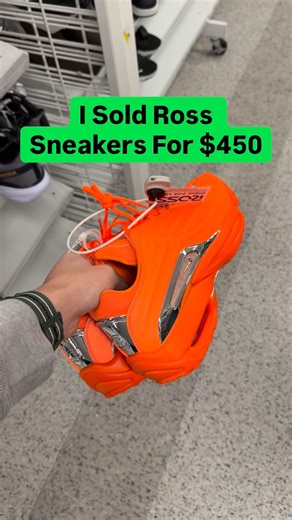 Sneaker Reselling Coach on Instagram: "This is why big reselling profits look like! $313 profit on a pair of shoes from Ross. Best part? These sold 2 weeks after buying them."