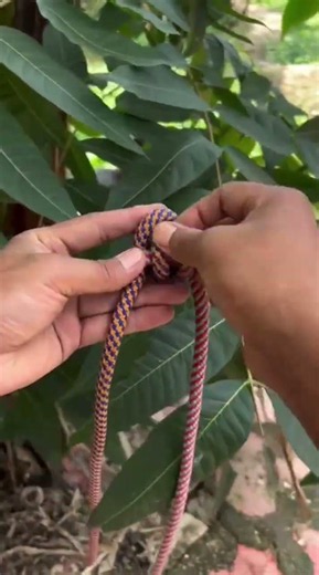 technique of tying two ropes #shorts