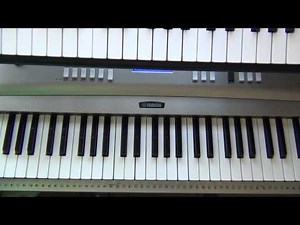 How To Play One Wish on Piano