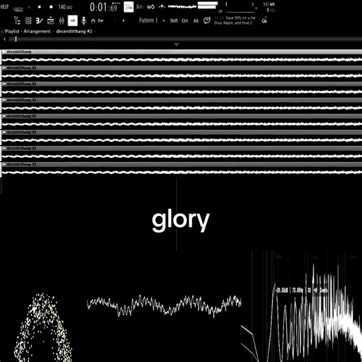 Hardstyle Track Name Ideas for “Glory”