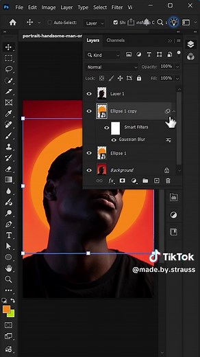 Create Stunning Aura Sunset Effects in Photoshop 2026