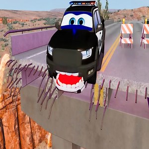 72K views · 820 reactions | Lightning McQueen and Mater VS Chick Hicks Crane Zombie Truck in BeamNG.Drive | Beamng Game | Facebook